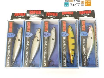 RAPALA ラパラ フラットラップ 計5点 新品