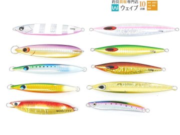 UROCO ウロコジグショート 120g・CBONE クイック 130g 等計10個中古