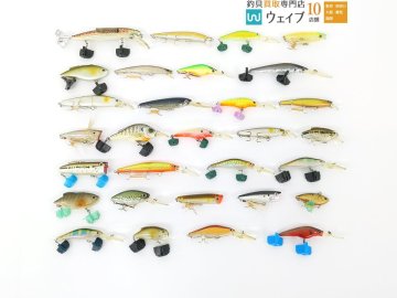 デュエル トゥイッチベイト SP・ザウルス レックス ディープ ・ゲーリーヤマモト スゴイ ポッパー 等 中古ルアー 計30点 セット