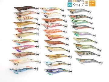 ハリミツ 墨族 等 ジャンクエギ 計31点セット ジャンク品