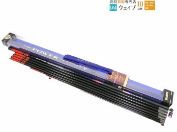 がまかつ パワースペシャル 5 引抜急瀬 90 替え穂先1本付属 超美品