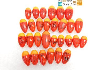 プロ山元作 レギュラー、遠投用、Sタイプ 等 計29個 中古