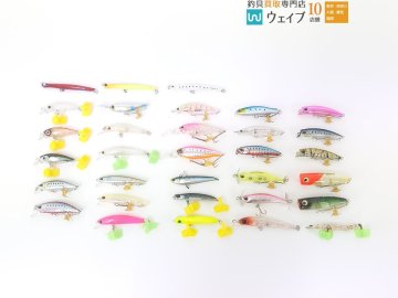 ジャクソン にょろにょろ・テトラワークス フラフラ・アピア パンチライン45 等計30個中古