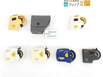 ハピソン 針結び器スリム YH-715・ナショナル 太糸針結び器 BH-714・細糸針結び器 BH-713・針結び器 BH-710 計6点 針結び器