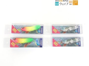 サムルアーズ フランクサム ストックルアーオリカラ ＃マズメSP、カビパープルIP 計4個未使用品セット