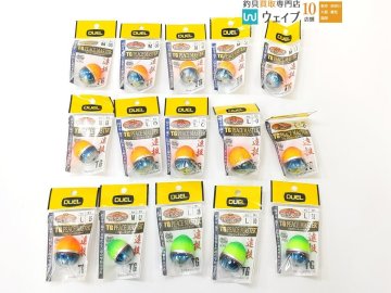 デュエル TG ピースマスター 遠投 L 0・L 3B・L G5・M 00・M G2 他 計15点 未使用品