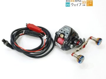 ダイワ 20 シーボーグ 200J-DH リブレクランク120ハンドル換装 ※注