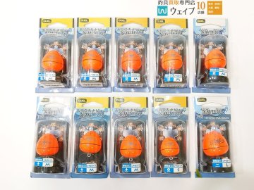 デュエル 天狗ウキ ナビュー 0 M・+ M・0 S・- L 計10点 未使用品