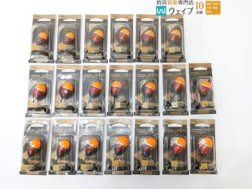 デュエル TGプリサイス リミテッド B ML・-0 L・B L・G2 ML・2B S 他 ウキ 計20点 未使用品