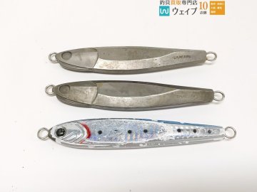 ダイワ ソルティガ TGベイト 180g・FUNKS TGプレーン 200g メタルジグ タングステン 計3点