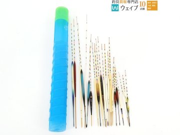 競 伊賀舞・山六 枝・かちどき・月山作・仁成・孤月・峰月・別作 舟水・花春・奈々 他 計22点 ヘラうき へらウキ 浮子 浮き