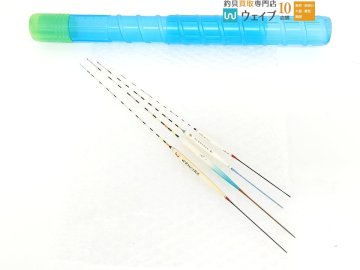 一志 二・クルージャン ウィンターバージョン WCG-060・DAG-9.0・忠相 VOL 7 計4点セット ヘラうき へらウキ 浮子 浮き