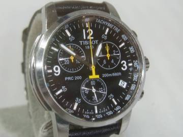 6284　TISSOT　ティソ　T461　クォーツ　動作品