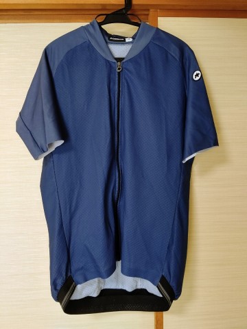 アソス(ASSOS) サイクルジャージ ブルー 半袖 M