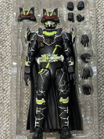 S.H.Figuarts 仮面ライダー タイクーン ブジンソード 中古　ギーツ
