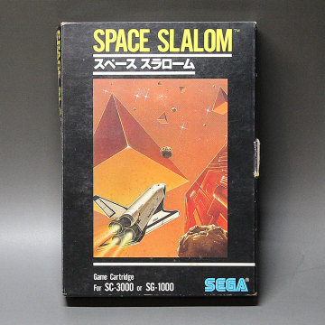 ★ 中古品 SEGA SPACE SLALOM セガ スペース スラローム
