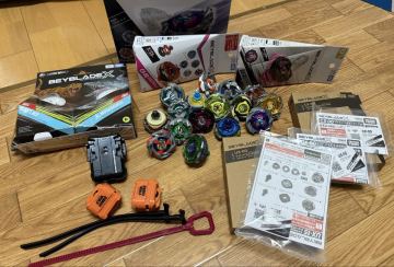 BEYBLADE ベイブレード　引退品　まとめ セット　ベイブレードx
