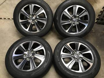 80系ノア,ヴォクシー【205/60R16】溝有21年製TOYO タイヤ【16×6J+50 PCD114.3 5H】トヨタ後期純正アルミホイール 4本