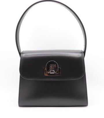 未使用　GIVENCHY　ジバンシー　レザー　ハンドバック　本革　黒　和装小物　鞄/カバン　　ジバンシイ