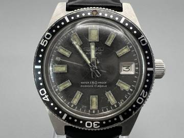 P481☆ジャンク SEIKO セイコー 6217-8000 ファーストダイバー 自動巻き 腕時計 中古 不動 裏蓋なし 時刻調整不可 現状渡し 1円〜