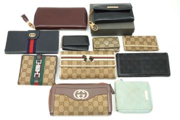1円〜 グッチ 財布 キーケース まとめ売り 11点セット GG柄 レザー キャンバス 大量 ジャンク サイフ Unisex メンズ GUCCI 3192k