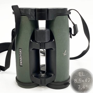 SWAROVSKI OPTIK EL 8.5×42 7.4° 双眼鏡 ケース付 04-3991614
