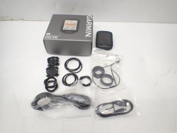 GARMIN ガーミン GPSサイクルコンピューター EDGE 840 説明書/元箱付き ∩ 72F95-2