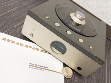 ★marantz CD-23 CDプレーヤー 取扱説明書付属 マランツ ミュージックリンクシリーズ★