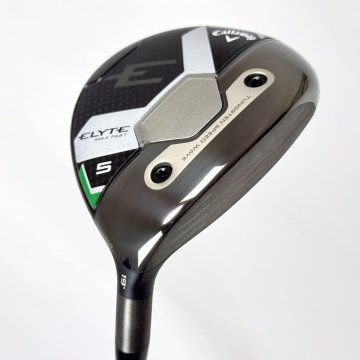 1円/未使用わけあり★【レディース】Callaway キャロウェイ ELYTE MAX FAST エリートマックスファスト #5フェアウェイ 19度 41イン