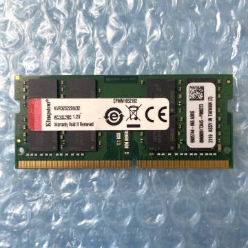 KINGSTON 32GB×1枚 計32GB DDR4 3200 KVR32S22D8/32 ノートPC メモリ【NM-534】