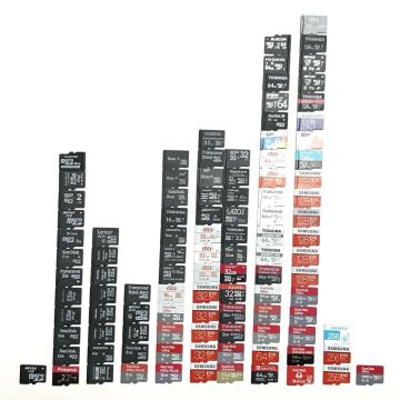 大量 104枚 microSDカード マイクロSDカード まとめ / 16GB 32GB 64GB 128GB 256GB 400GB / SanDisk SAMSUNG au Switch TOSHIBA Transcend