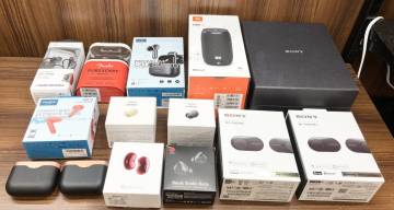 ジャンク 【1円スタート】 ヘッドホン イヤホン まとめ売り 14点セット SONY Anker audio-technica オーディオ 動作未確認