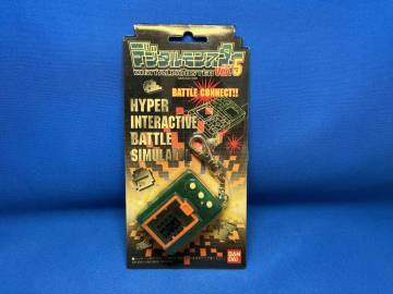 【未使用品】 デジタルモンスター Ver.5 バンダイ BANDAI デジモン