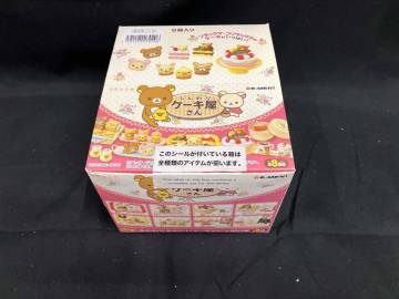 Re-Ment リラックマ ふんわりケーキ屋さん コンプリートセット