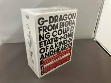 【未開封品】CD G-DRAGON (BIGBANG) COUP D'ETAT[+ONE OF A KIND&HEARTBREAKER] 初回限定盤 DVD付