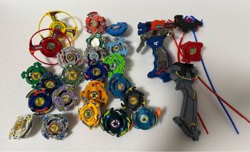 1円スタート　ベイブレード　爆転シュートベイブレード タカラ まとめ　トライピオ　他