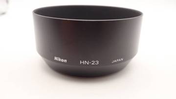 NIKON　HN-23　ねじ込み式メタルフード　62㎜　　 Ⅷ.1