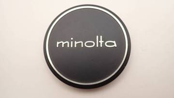 MINOLTA カブセ式 メタルキャップ　57㎜ 　Ⅷ.2 