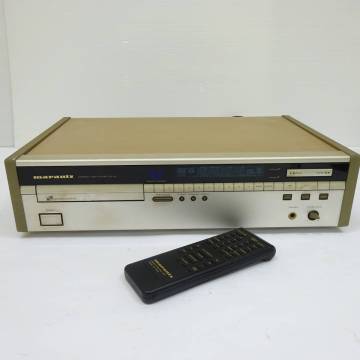Marantz CD-72F CDプレイヤー オーディオ機器 マランツ CDデッキ レトロ アンティーク 名機 140サイズ発送 p-3954149-338-mrrz1