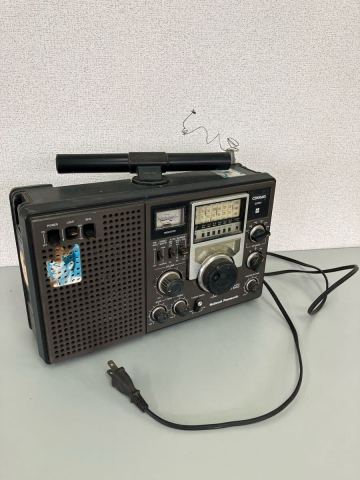 1円〜 National Panasonic RF-2200 COUGAR クーガー ラジオ ナショナル レトロ アンティーク 現状品 ジャンク出品