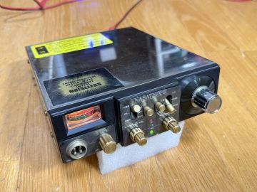 希少なS番シリアル！本物の銀NASA！　高音オーフナ912変調　動作品　28Mhz CB無線 ナサ パート2NASA匿名配送
