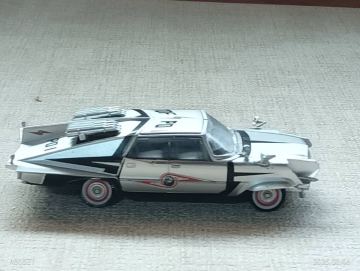 レア？ディアゴスティーニ　定期購読限定品　週刊ウルトラホーク１号 1/48 ポインター PO-1(ミサイルランチャー付き)　完成品