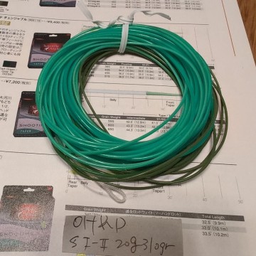 SA OH&D stダブルハンド DH st20g/#5 310gr S1/S2 SWT#8/9 ティムコ オーバーヘッド フライライン フローティングライン loopループロッド