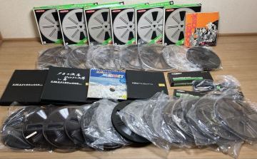 8A2 FUJI FILM 大量 single-8 オートリール PLASTIC AUTO REEL 8ミリ LILLI 120m 180m 当時物 録画済み 昭和レトロ ジャンク品