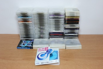 MD まとめて 大量 91枚 新品有 クリーナー TDK DENON maxell Neige SONY ミニディスク mini disk 希少 レア ケース 現状品 記録媒体 レトロ