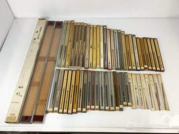 【ジャンク扱い・現状品】メーカー不明 ヘラブナ 浮き/ケース まとめセット へら ウキ wa◇126
