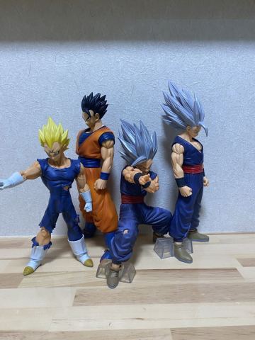孫悟飯　ビースト　一番くじ　ドラゴンボール フィギュア まとめ　セット　Grandista ドラゴンボール超　魔人ベジータ　アルティメット