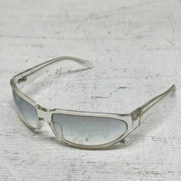 【OLIVER PEOPLES オリバーピープルズ】Pakalas CRY サングラス ブラッド・ピット使用モデル 日本製 ユニセックス クリアカラー USED