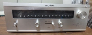 SONY(ソニー)FMステレオチューナーST-5000F 中古品