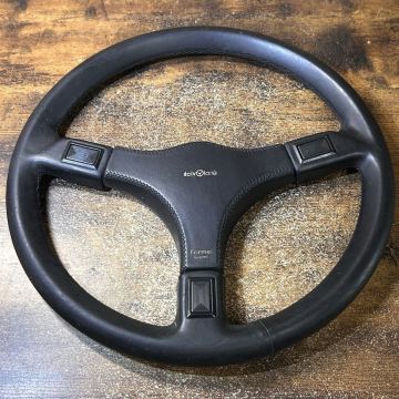 italvolanti イタルボランティア Formel フォーメル ステアリング ハンドル ITALY 車 パーツ 旧車 当時物 アンティーク ビンテージ 中古品